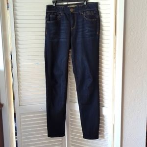 DEMOCRACY AB-SOLUTION SKINNY JEANS, SIZE 4